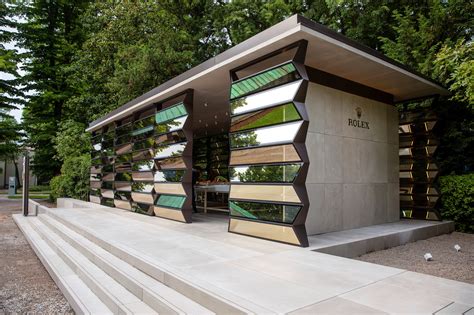 rolex pavilion|rolex architecture news.